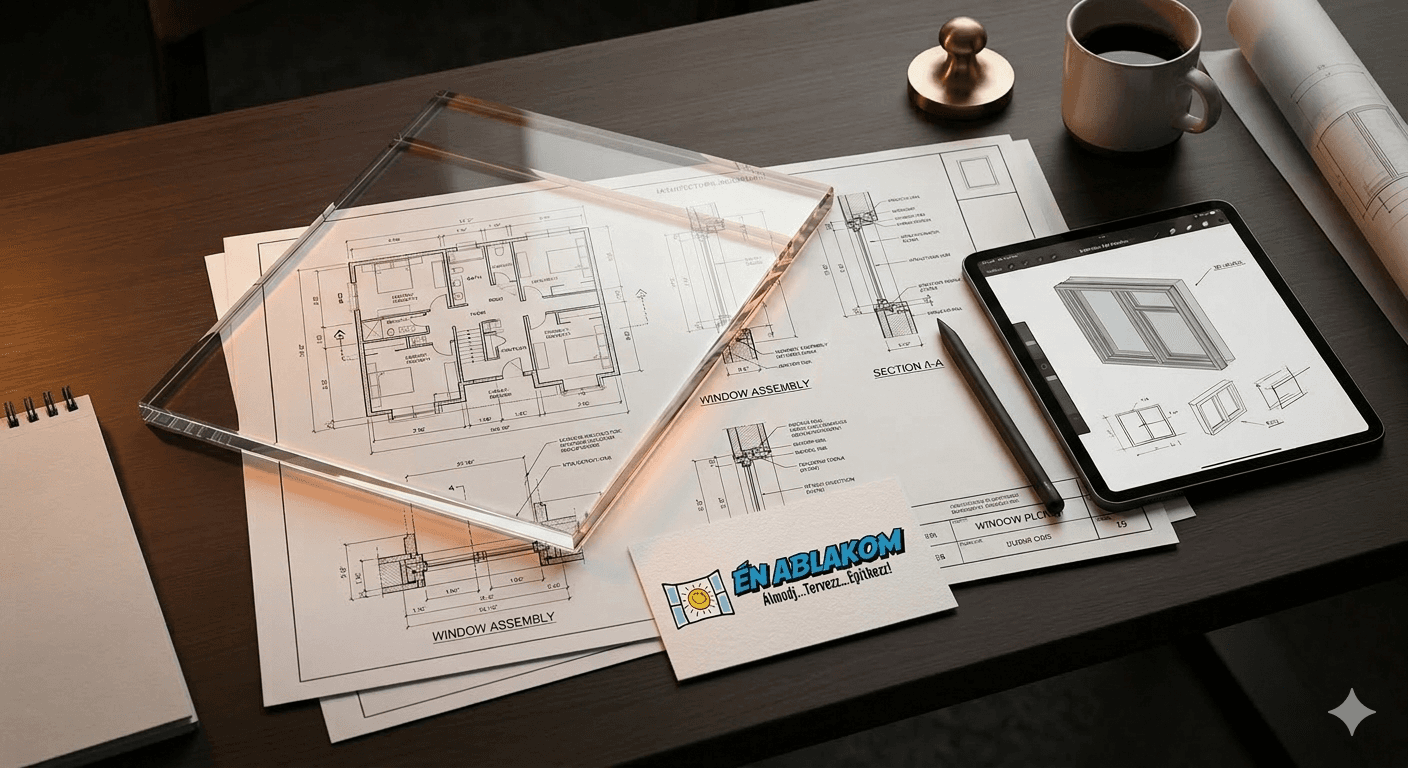 Modern nyílászáró referencia